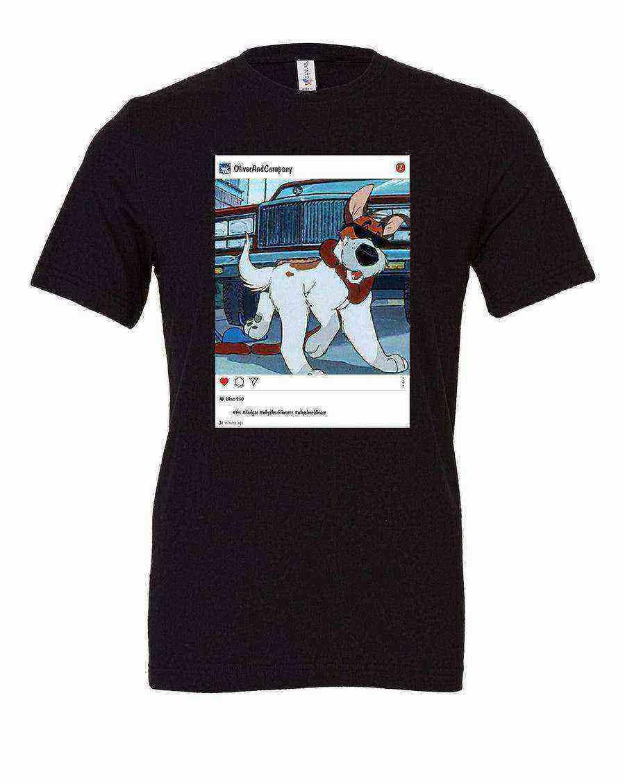 Insta Throw Back Shirt | Oliver And Company - Dylan's Tees