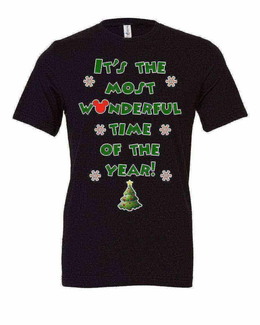 Its the Most Wonderful Time Of the Year Tee - Dylan's Tees