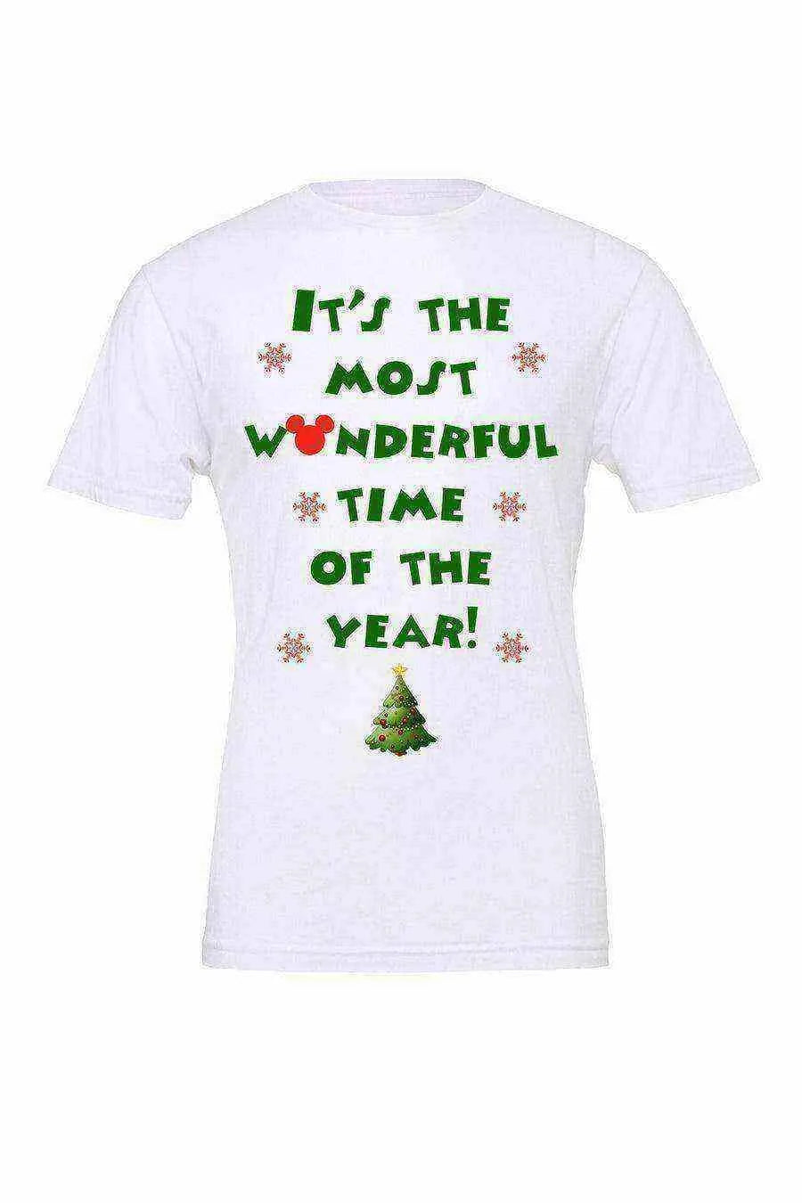 Its the Most Wonderful Time Of the Year Tee - Dylan's Tees