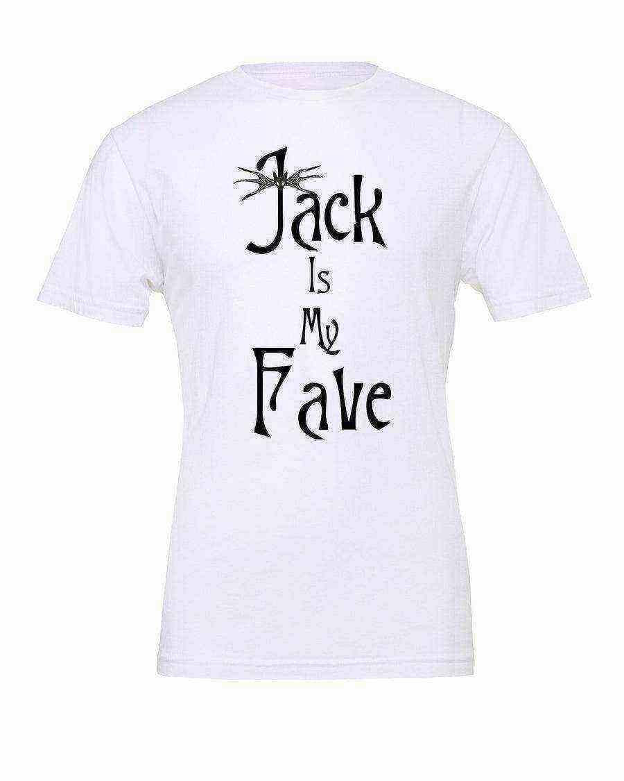 Jack Skellington is My Fave - Dylan's Tees