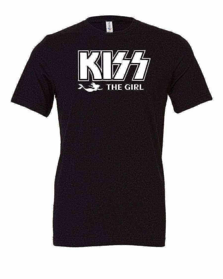 Kiss The Girl Shirt | Little Mermaid Shirt | Kiss Shirt - Dylan's Tees