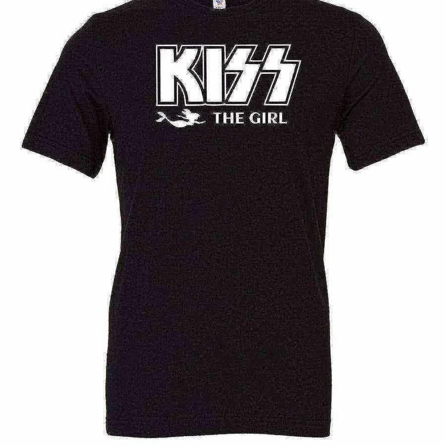 Kiss The Girl Shirt | Little Mermaid Shirt | Kiss Shirt - Dylan's Tees