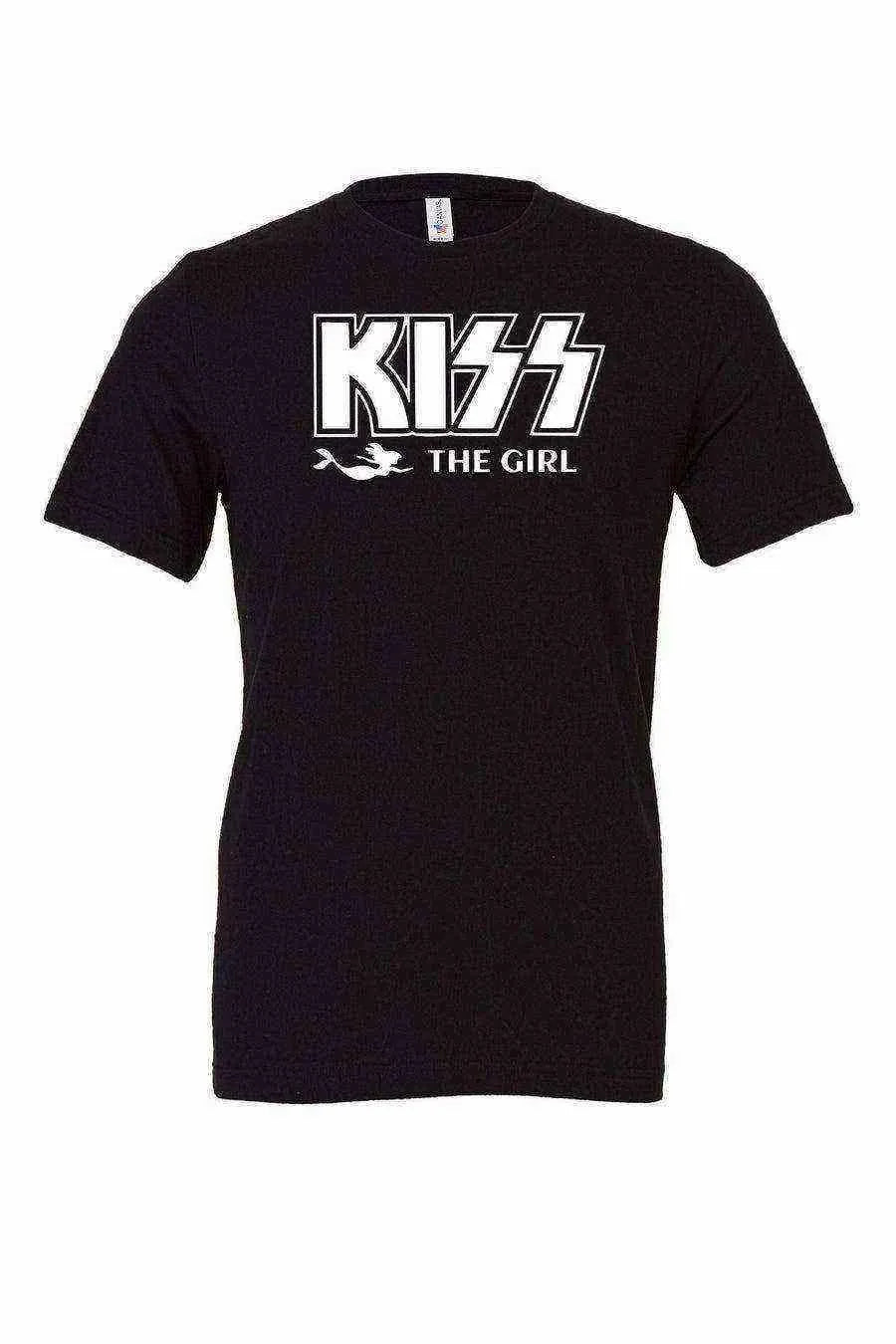 Kiss The Girl Shirt | Little Mermaid Shirt | Kiss Shirt - Dylan's Tees