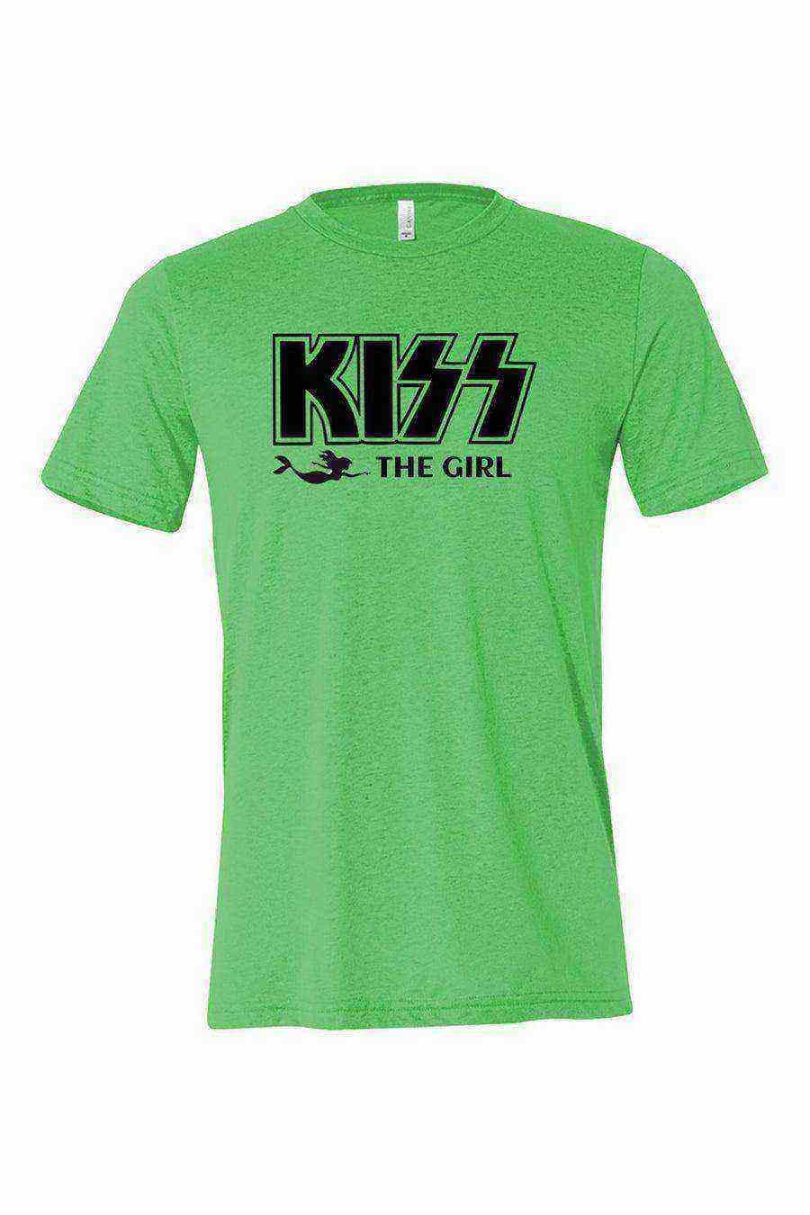 Kiss The Girl Shirt | Little Mermaid Shirt | Kiss Shirt - Dylan's Tees