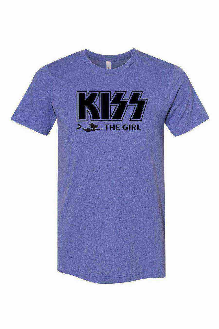 Kiss The Girl Shirt | Little Mermaid Shirt | Kiss Shirt - Dylan's Tees