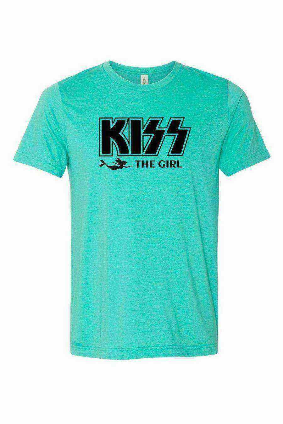 Kiss The Girl Shirt | Little Mermaid Shirt | Kiss Shirt - Dylan's Tees