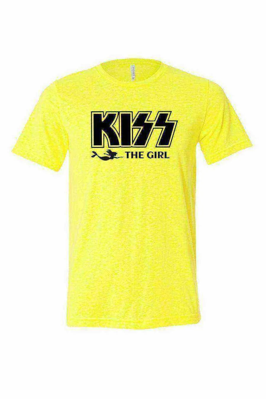 Kiss The Girl Shirt | Little Mermaid Shirt | Kiss Shirt - Dylan's Tees