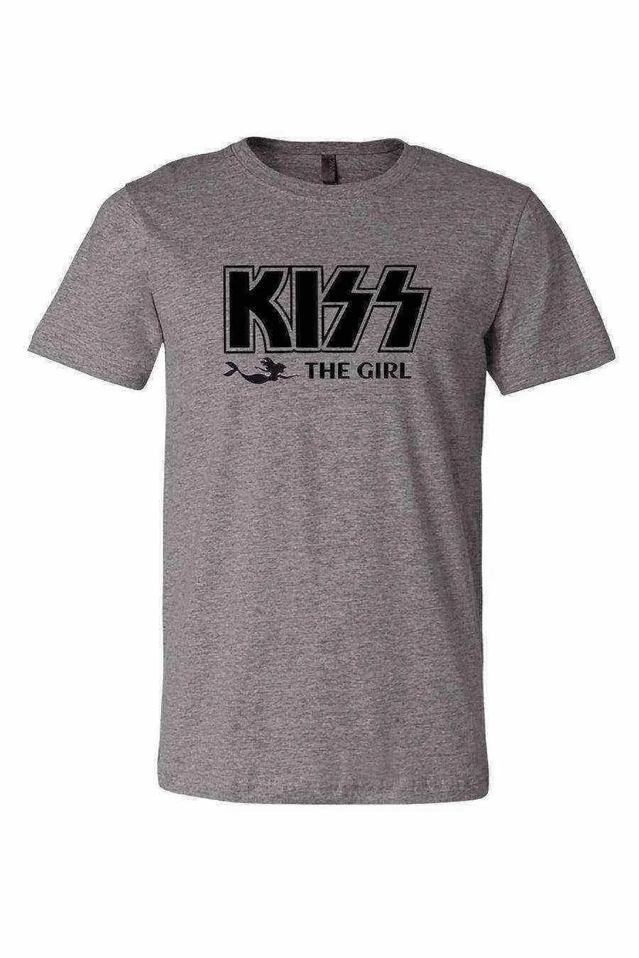 Kiss The Girl Shirt | Little Mermaid Shirt | Kiss Shirt - Dylan's Tees