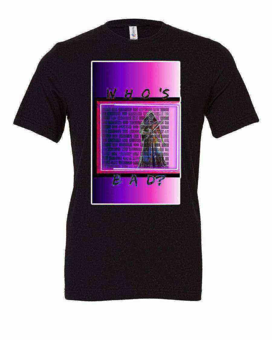 Kylo Jackson: BAD Shirt | Who’s Bad Shirt | Kylo Ren Shirt | Music Mashup - Dylan's Tees