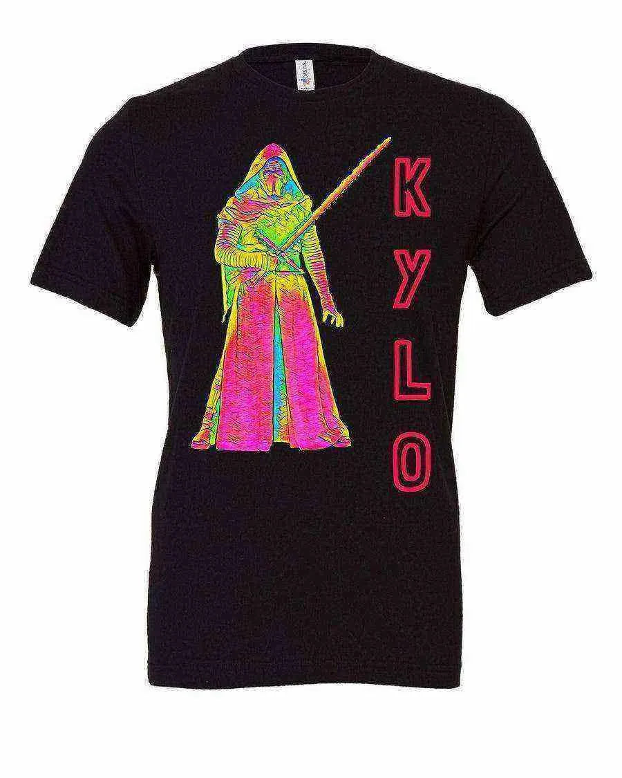 Kylo Neon Shirt | Star Wars Shirt - Dylan's Tees