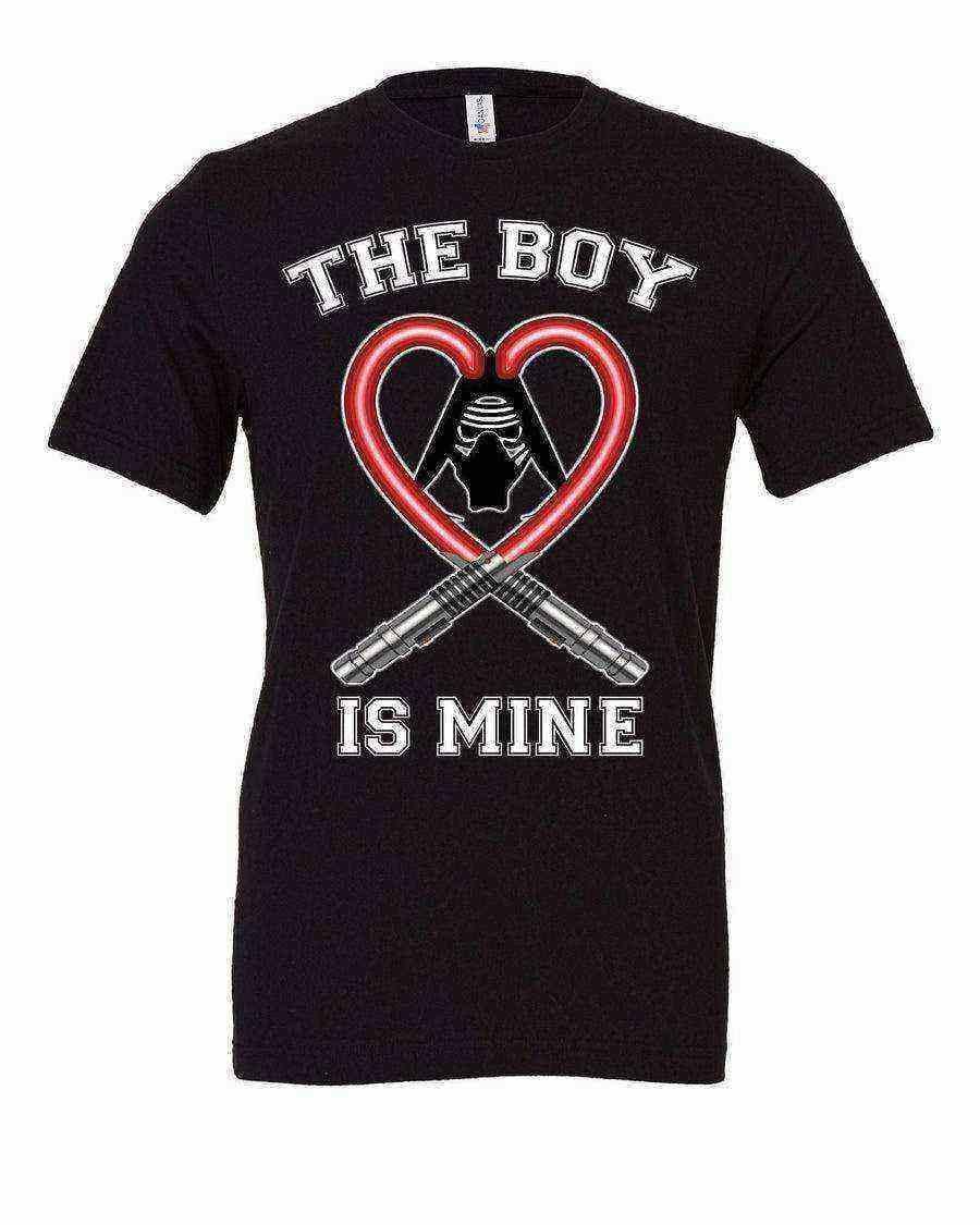 Kylo Ren Is My Boyfriend Shirt | The Boy Is Mine Shirt - Dylan's Tees