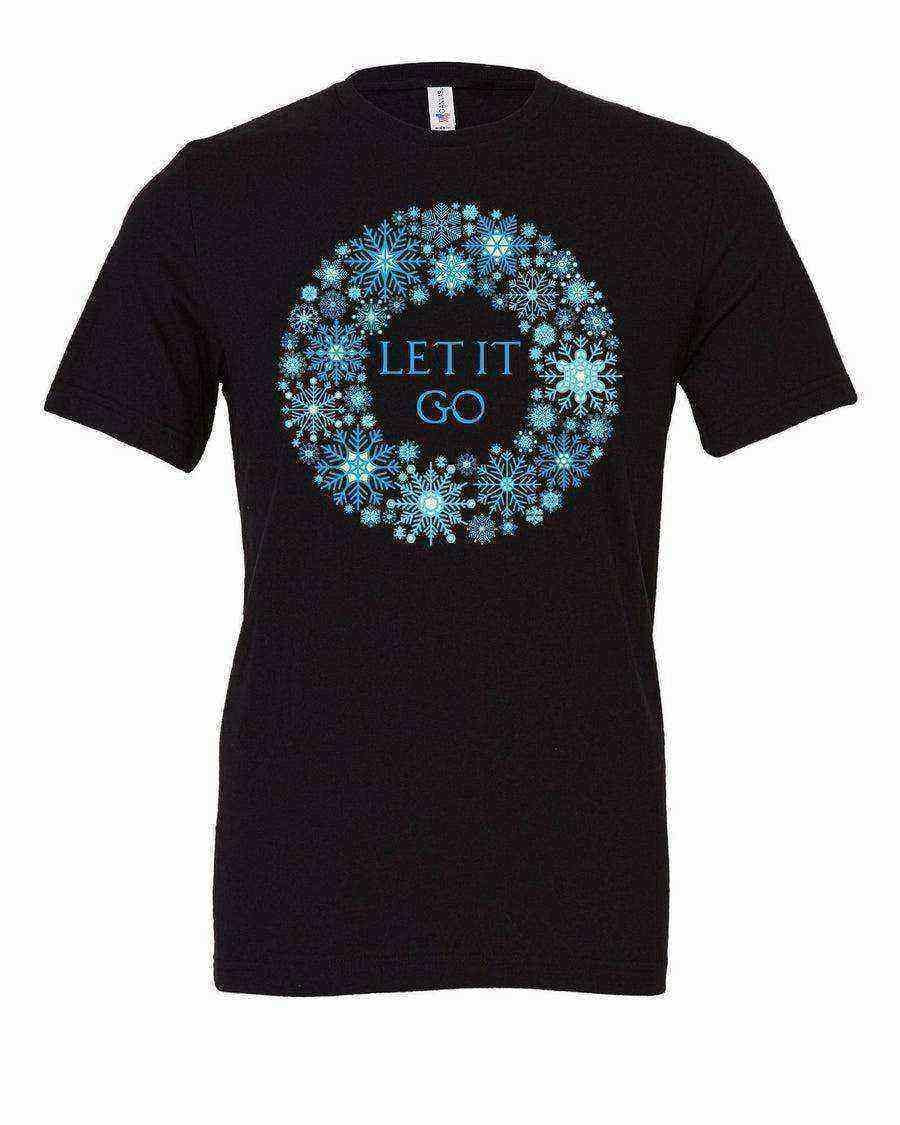 Let It Go Tee - Dylan's Tees