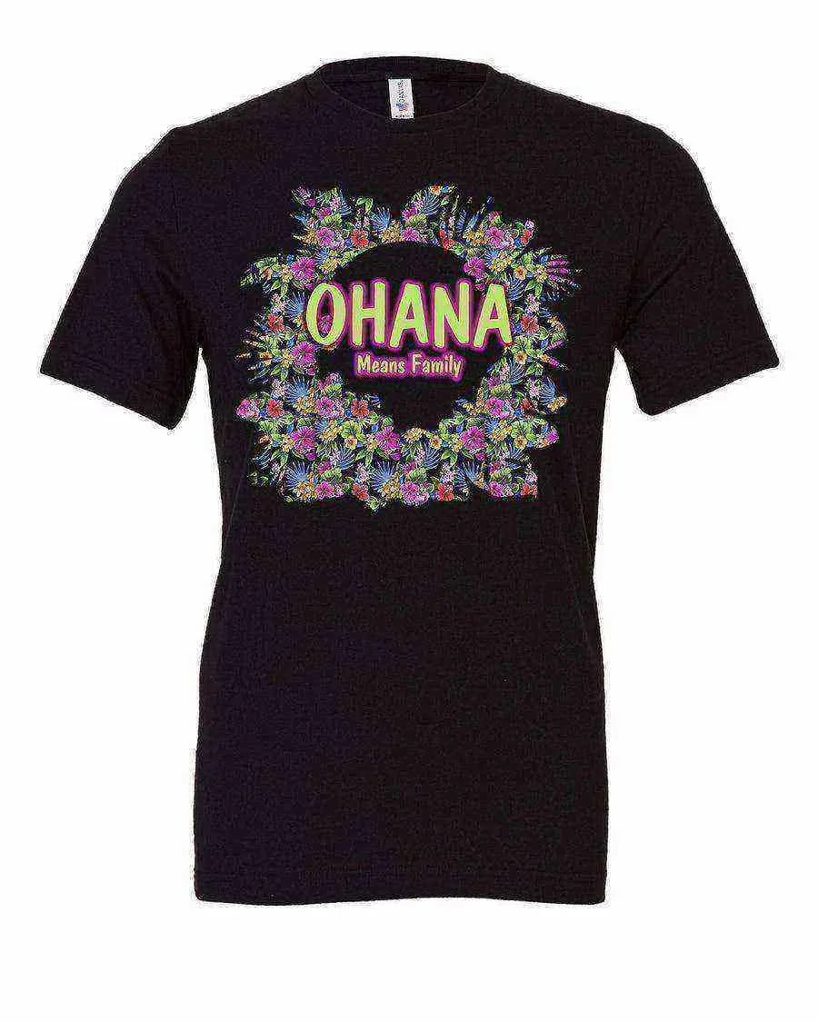 Lilo and Stitch Version 2 Inspired Tee | Ohana Means Family - Dylan's Tees