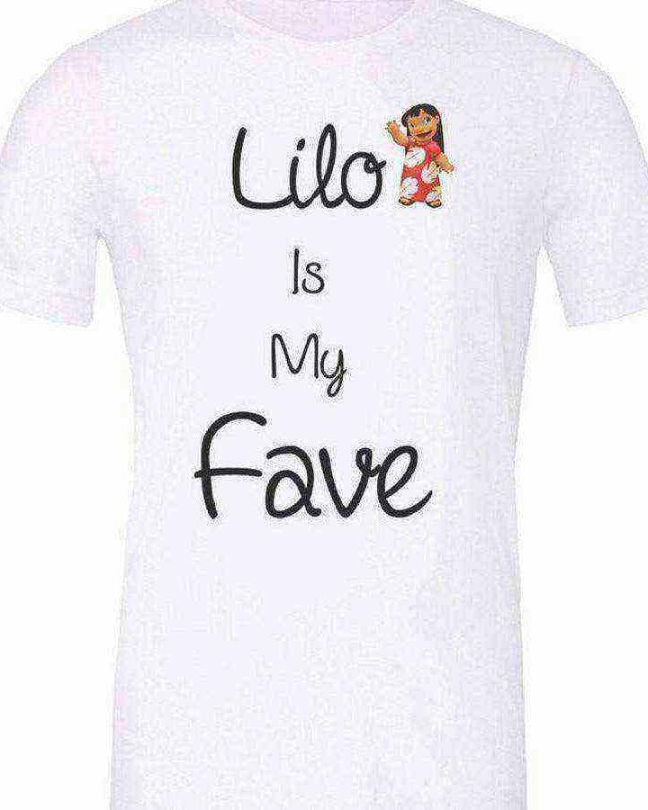 Lilo is my Fave Shirt - Dylan's Tees