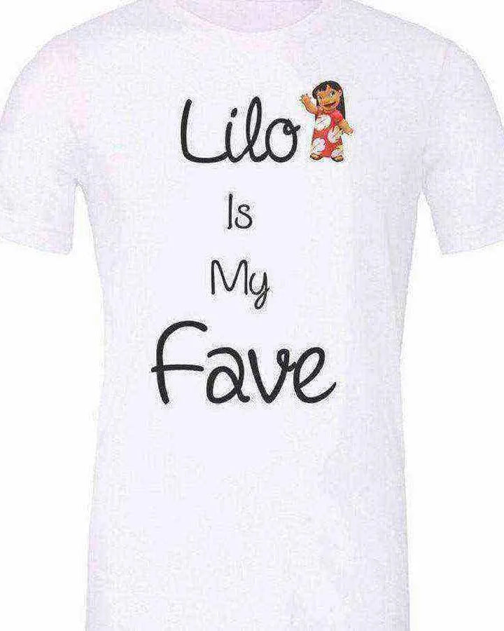 Lilo is my Fave Shirt - Dylan's Tees