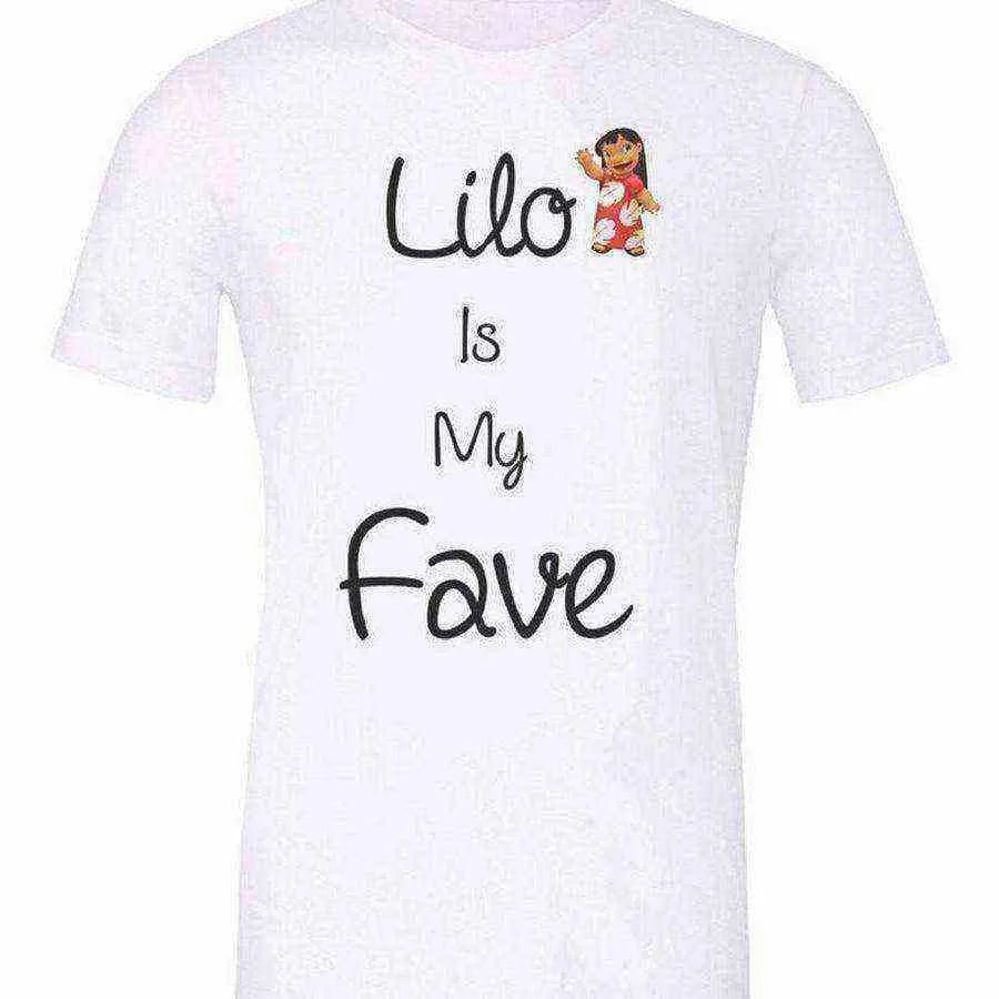 Lilo is my Fave Shirt - Dylan's Tees