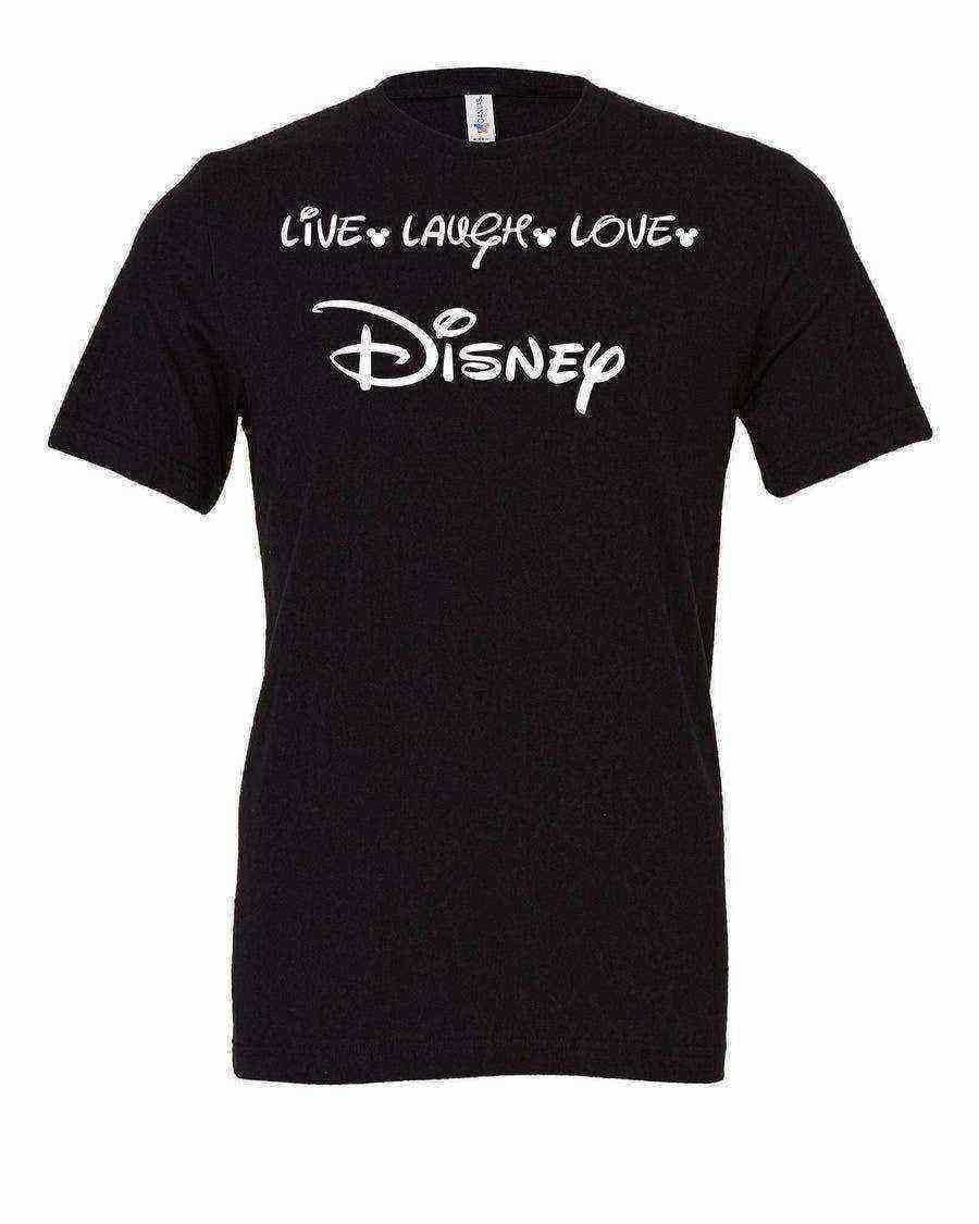 Live Laugh Live Tee - Dylan's Tees