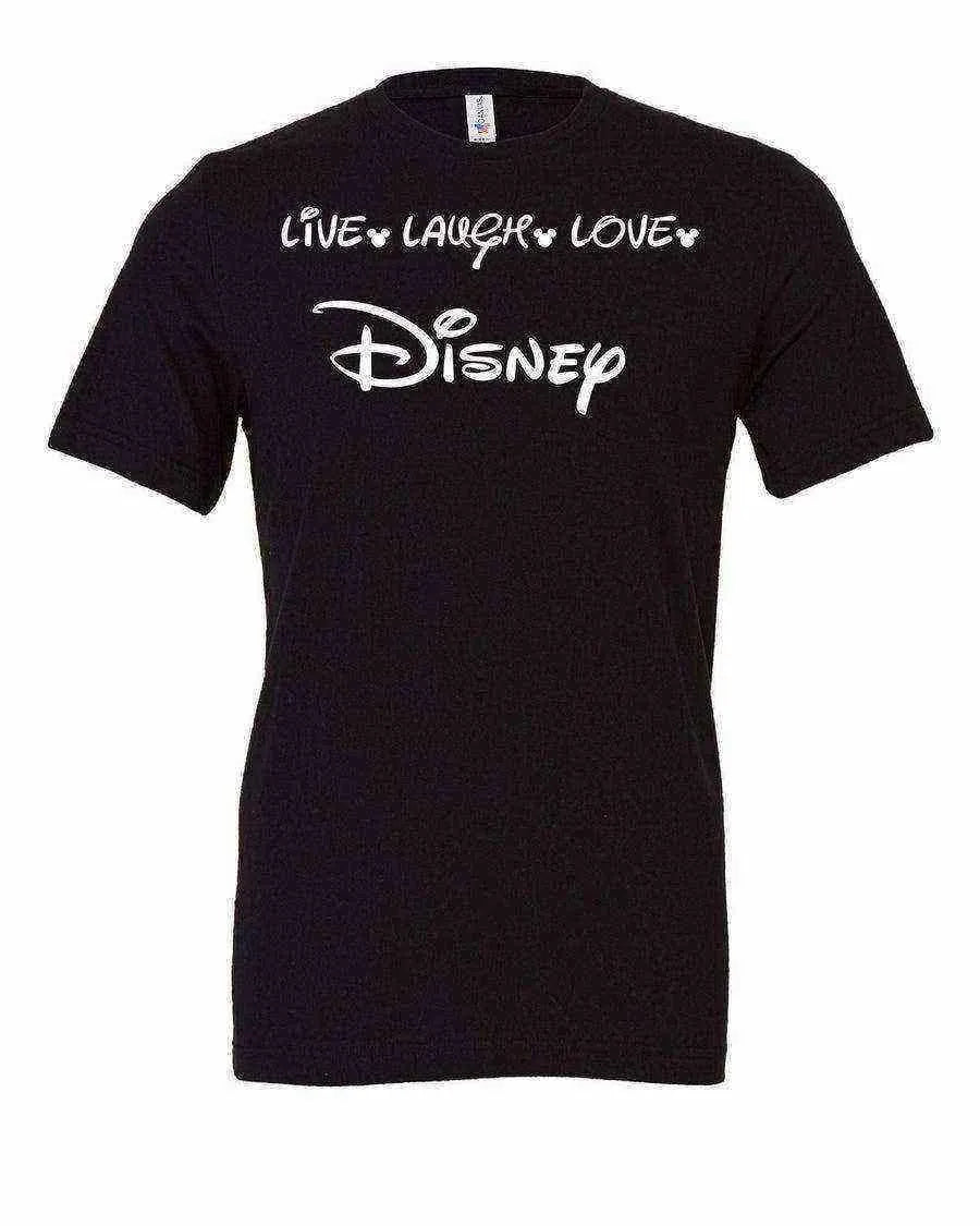 Live Laugh Live Tee - Dylan's Tees