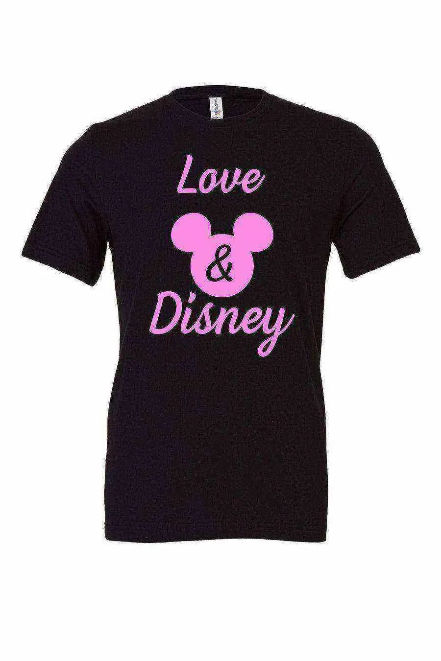 Love and Disney Tee | Valentines Day - Dylan's Tees