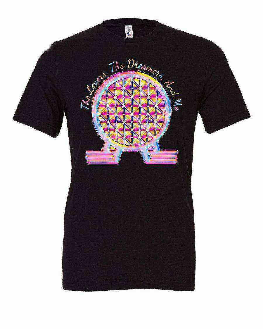 Lovers Dreamers & Me Epcot Shirt - Dylan's Tees