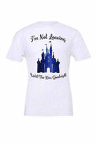 Magic Kingdom Kiss Goodnight Tee - Dylan's Tees