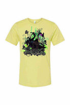 Maleficent Tattoo Shirt | Maleficent Dragon | Villain - Dylan's Tees