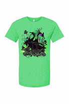 Maleficent Tattoo Shirt | Maleficent Dragon | Villain - Dylan's Tees