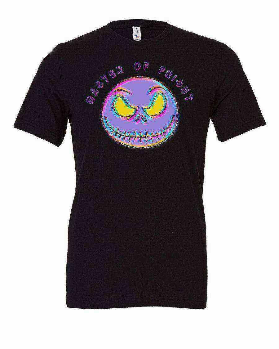 Master Of Fright Tee | Jack Skellington Shirt | Nightmare Before Christmas - Dylan's Tees