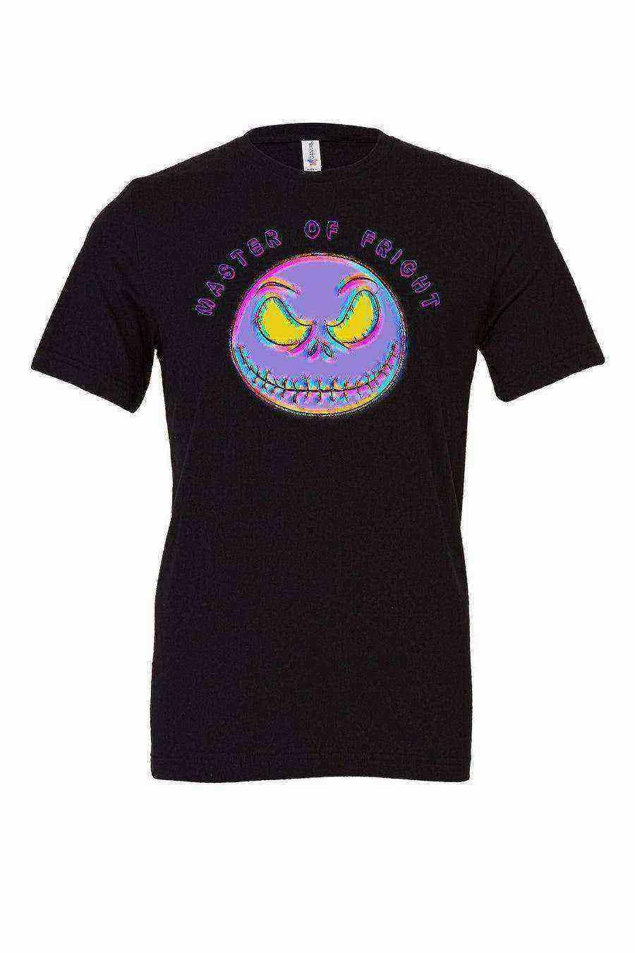 Master Of Fright Tee | Jack Skellington Shirt | Nightmare Before Christmas - Dylan's Tees