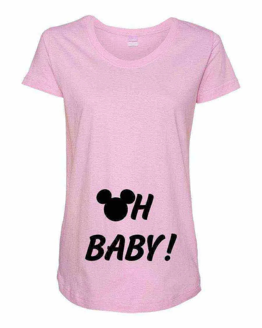 Maternity Shirt | Oh Baby Shirt - Dylan's Tees