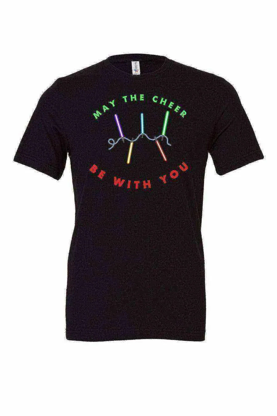 May The Cheer Be With You Shirt | Star Wars Christmas Shirt - Dylan's Tees