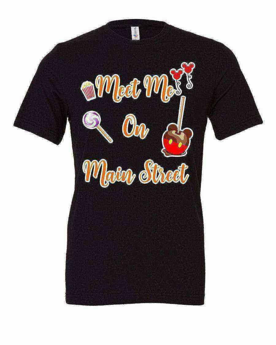 Meet Me On Main Street Tee - Dylan's Tees