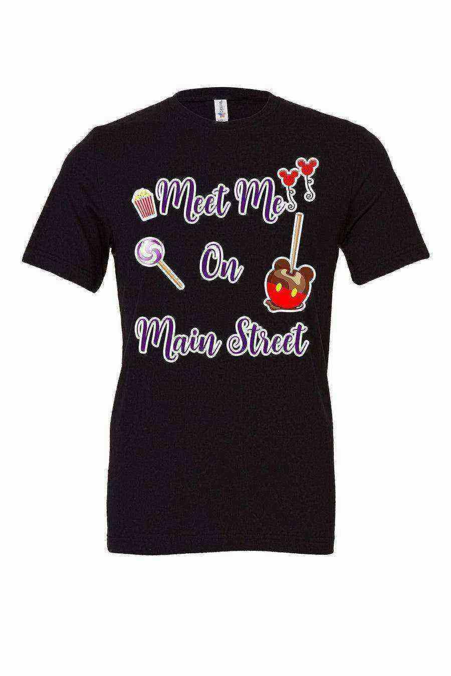 Meet Me On Main Street Tee - Dylan's Tees