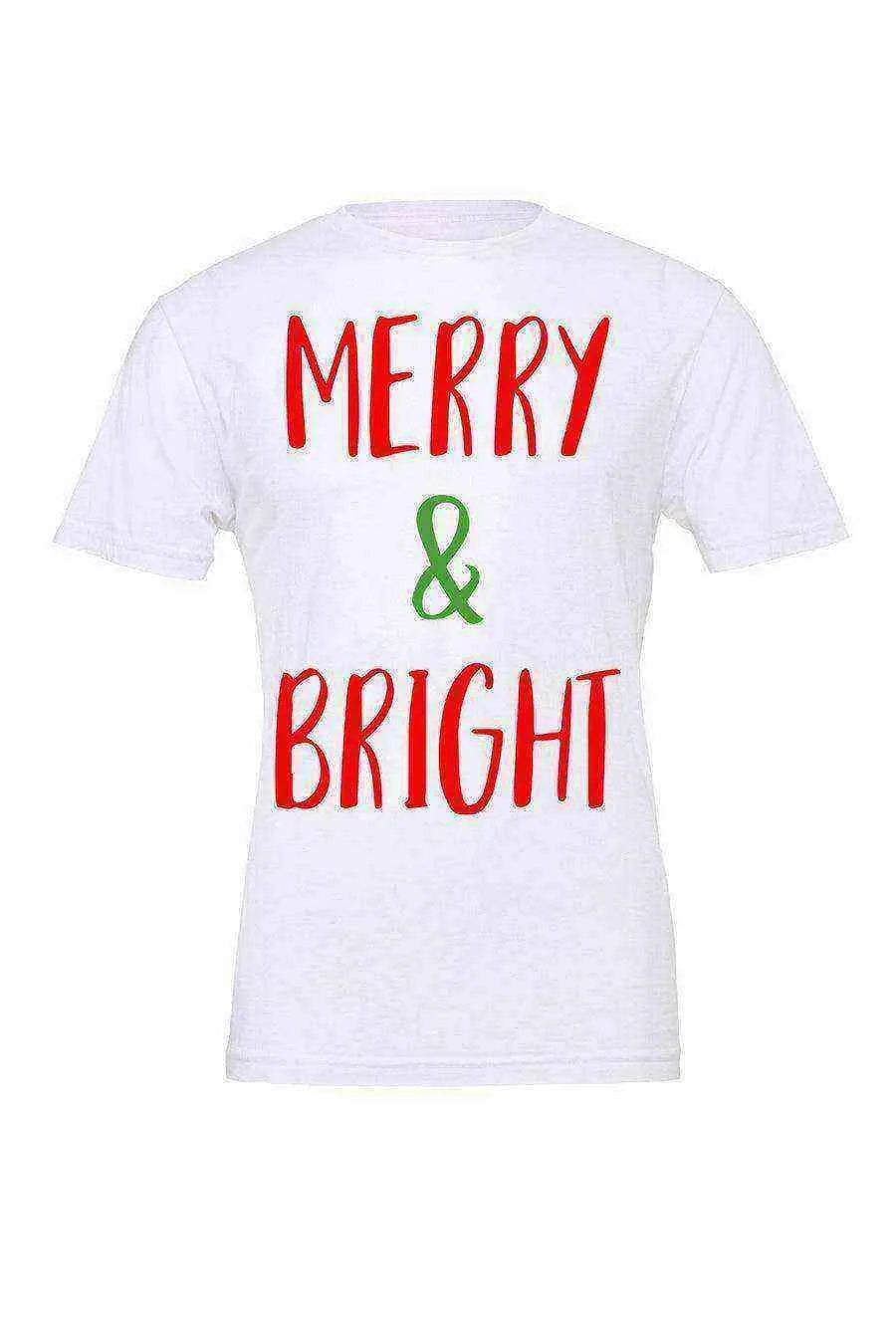 Merry and Bright Shirt - Dylan's Tees