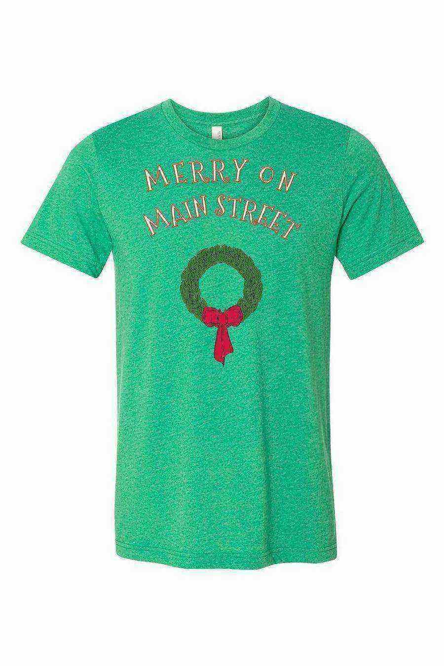 Merry On Main Street Shirt | Christmas Shirt - Dylan's Tees