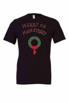 Merry On Main Street Shirt | Christmas Shirt - Dylan's Tees