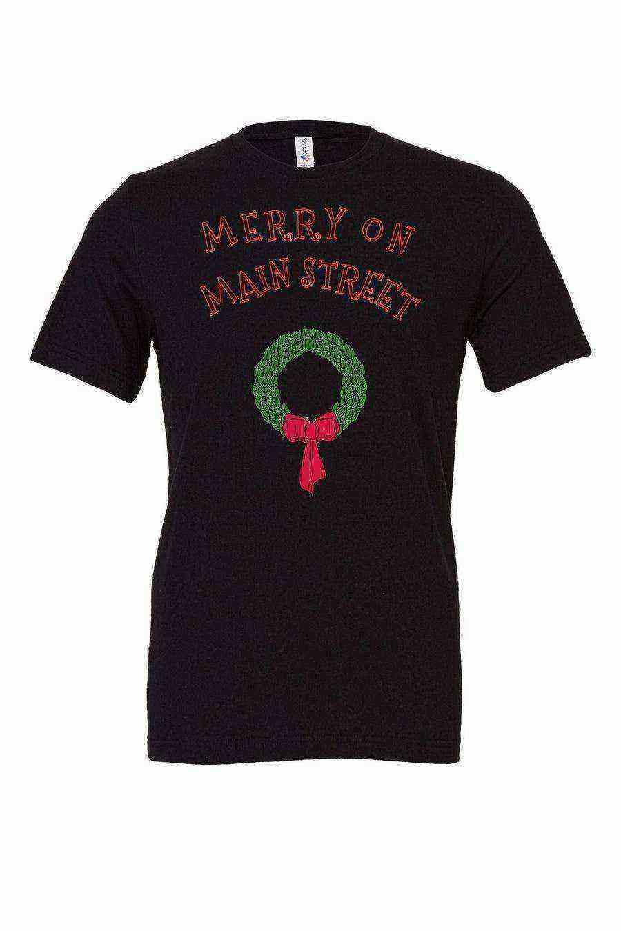 Merry On Main Street Shirt | Christmas Shirt - Dylan's Tees