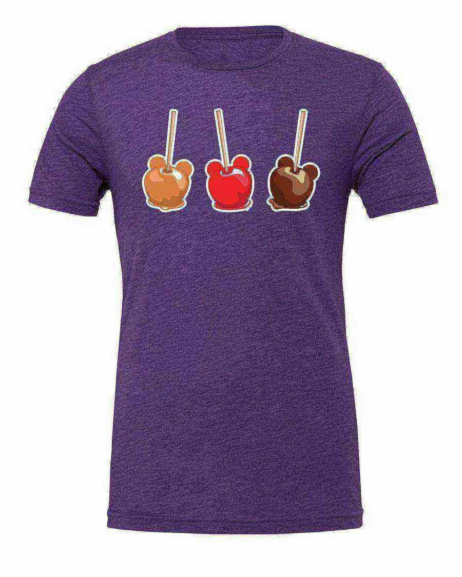 Mickey Candy Apple Tee | Halloween - Dylan's Tees