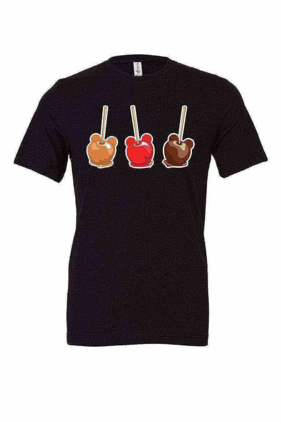 Mickey Candy Apple Tee | Halloween - Dylan's Tees
