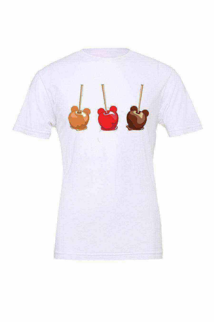 Mickey Candy Apple Tee | Halloween - Dylan's Tees