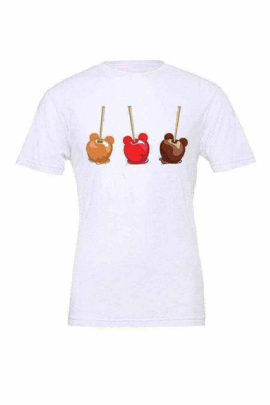 Mickey Candy Apple Tee | Halloween - Dylan's Tees