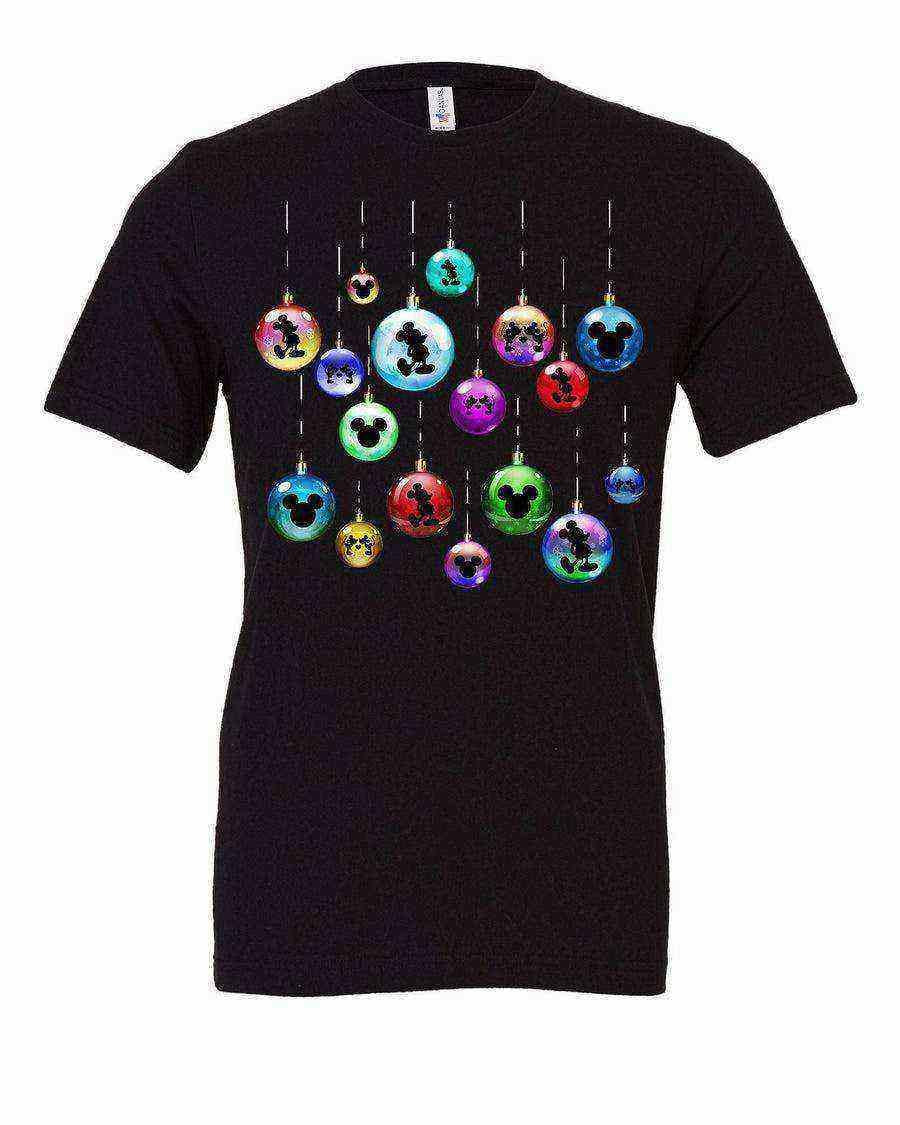 Mickey Ornaments Tee - Dylan's Tees