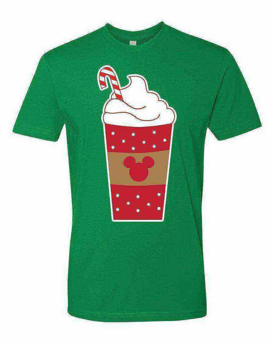Mickey Peppermint Mocha Shirt | Christmas Shirt - Dylan's Tees
