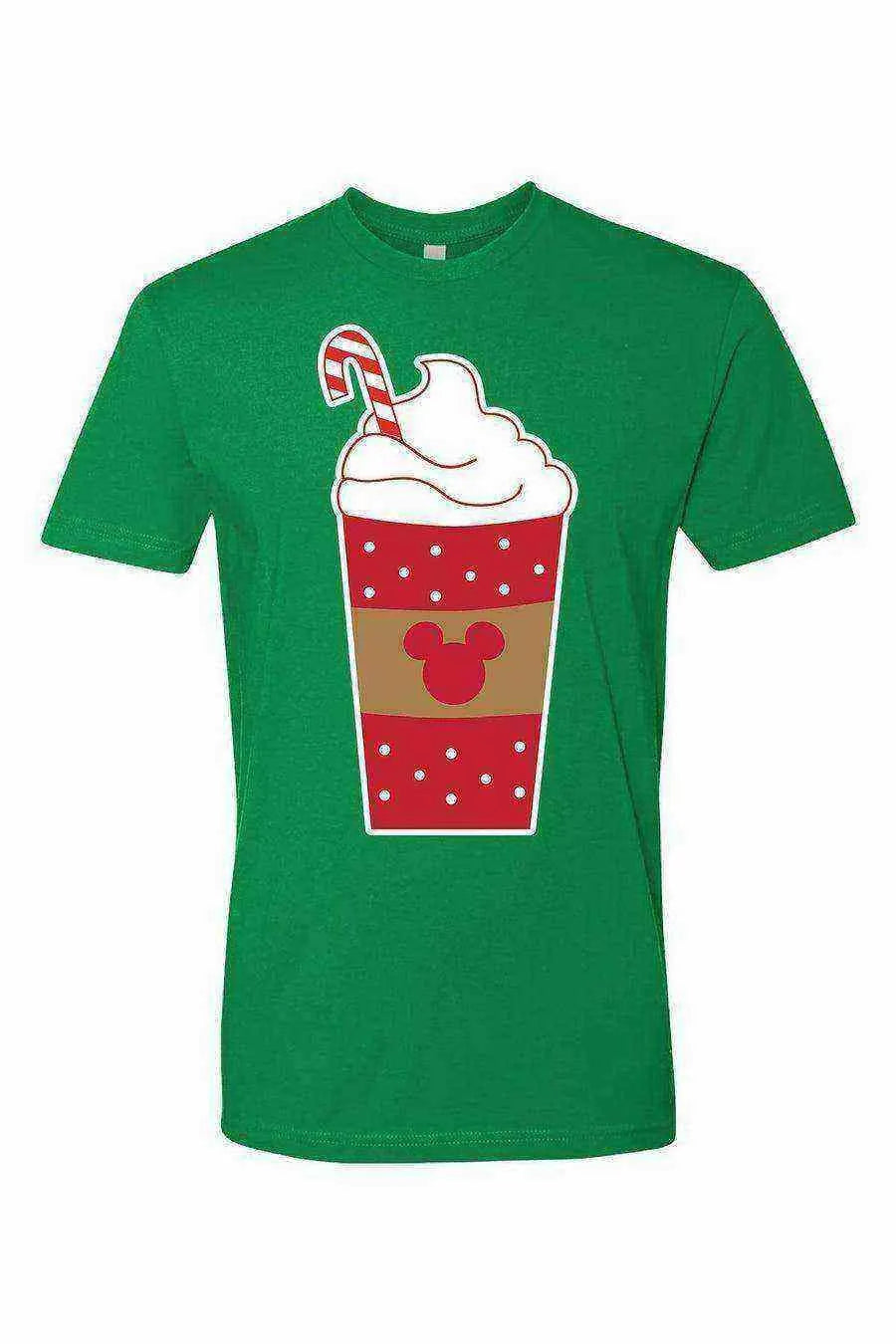 Mickey Peppermint Mocha Shirt | Christmas Shirt - Dylan's Tees