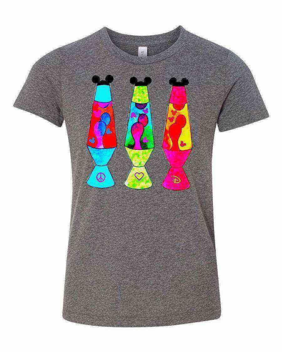 Mickey Shaped Lava Lamp Shirt | Peace Love & Shirt - Dylan's Tees