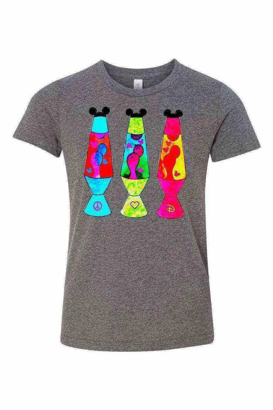 Mickey Shaped Lava Lamp Shirt | Peace Love & Shirt - Dylan's Tees