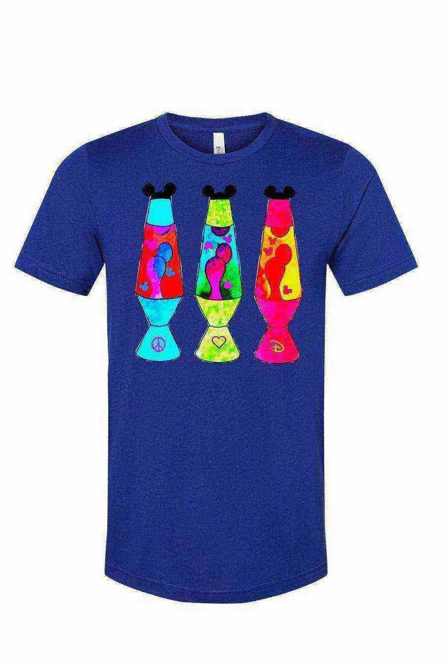 Mickey Shaped Lava Lamp Shirt | Peace Love & Shirt - Dylan's Tees