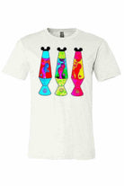 Mickey Shaped Lava Lamp Shirt | Peace Love & Shirt - Dylan's Tees