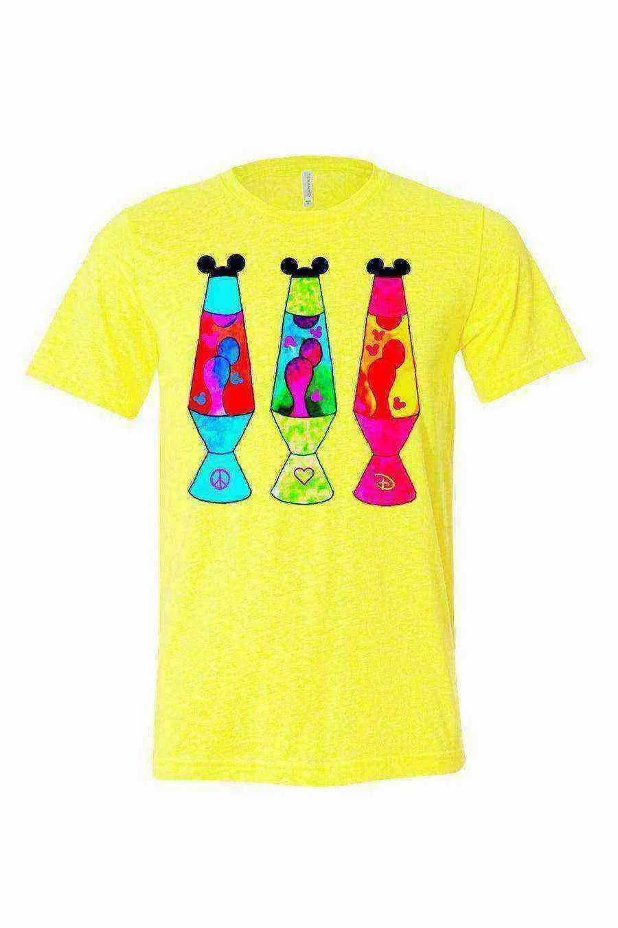Mickey Shaped Lava Lamp Shirt | Peace Love & Shirt - Dylan's Tees