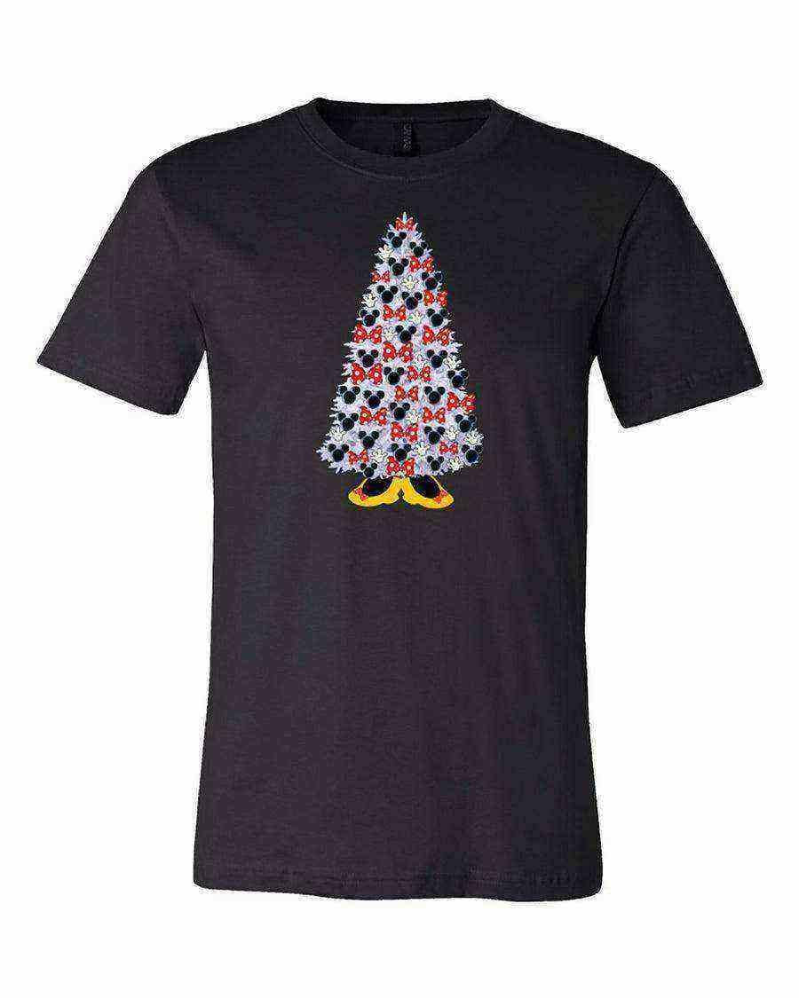 Minnie Christmas Tree Shirt - Dylan's Tees